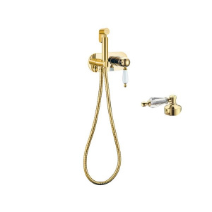 Смеситель встраиваемый Boheme Imperiale Ripresa 425-SW с гигиеническим душем