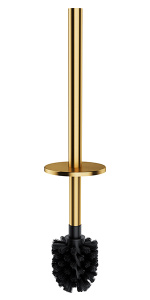 Ершик для унитаза Omnires Modern Project MP60621GL / MP60621GLB, золото