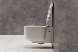 Подвесной унитаз BelBagno Vaso BB127CH безободковый, белый