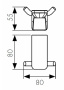 Крючок Kaiser KH-4502