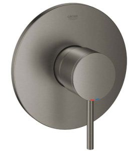Смеситель встраиваемый Grohe Atrio New 24065AL3 (1 функция), темный графит матовый