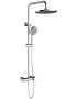 Душевая стойка Vincea Arco VSFS-4AR1CH