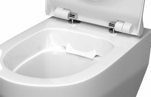 Подвесной унитаз Керамин Бари R Нова Slim Soft Close