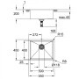 Кухонная мойка Grohe K700U 31574AL1