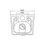 Подвесной унитаз Caprigo Style S-1203