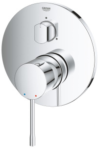Смеситель встраиваемый Grohe Essence 24092001 наружная часть (3 функции), хром