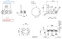 Смеситель скрытого монтажа Remer Chrono CH97D3P