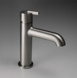 Смеситель для умывальника Deante Silia Titanium BQS_D20M