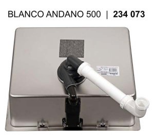 Кухонная мойка Blanco Andano 500-IF