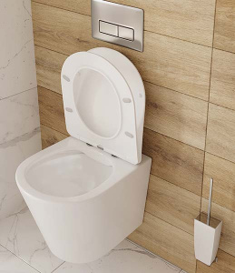 Подвесной унитаз Iddis Calipso безободковый