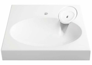 Умывальник Belux Idea-Set IDS-600, 60х60, белый глянцевый
