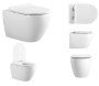 Подвесной унитаз Aquaceramika Apollo AC546