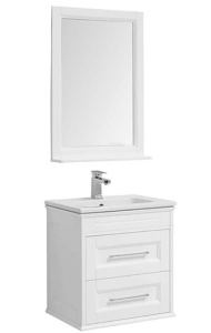 Комплект мебели Aquanet Бостон М 60 / 80 / 100, 100, белый матовый