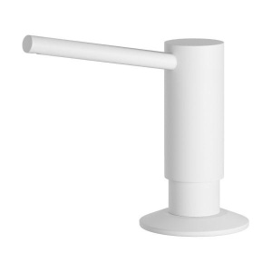 Дозатор для моющих средств Omoikiri OM-02-P-WH / OM-02-P-PA / OM-02-P-BE, белый