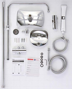 Душевая стойка Lemark LM8806C