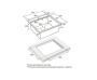 Кухонная мойка Paulmark Kroner Pro PM705151-BS