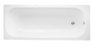 Стальная ванна Smavit Cassia Titanium Inside, 120х70