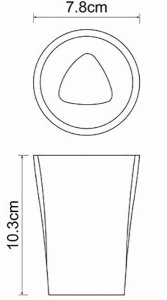 Стакан Wasserkraft Ohre K-37728
