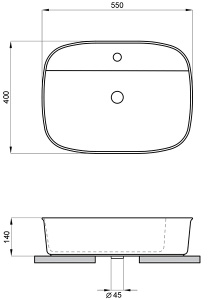 Умывальник Lavinia Boho Bathroom Sink 33311086