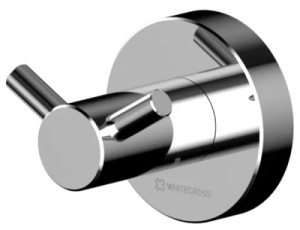 Крючок Whitecross Ergo ER2212CR / ER2212NIB двойной, хром