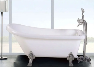 Акриловая ванна Cerutti Vito 150 / Vito 170, 150х74