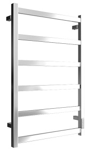 Полотенцесушитель Luxon J Flat хром электрический, 50х100 7 перекладин