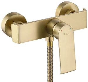 Смеситель для душа Rea Hass Gold Matt REA-B6403