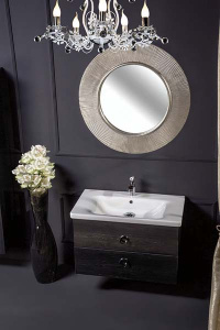 Зеркало Boheme Shine 528-SL light серебро