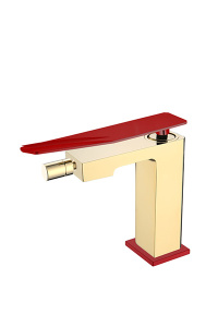 Смеситель для биде Boheme Q 146-GR.2 Gold Red