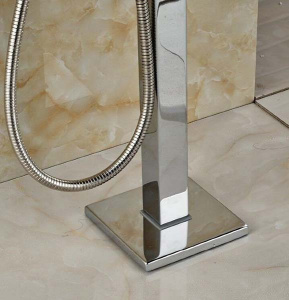 Смеситель для ванны Rea Carat Chrome REA-B1101