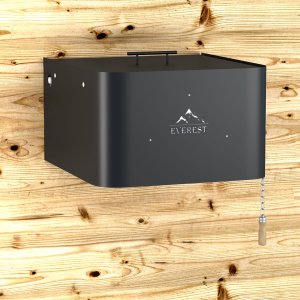 Обливное устройство EVEREST BLACK 15л