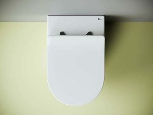 Приставной унитаз CeramicaNova Metropol CN4004 Rimless Soft Close
