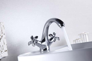 Смеситель для умывальника Lemark Flora LM0106C