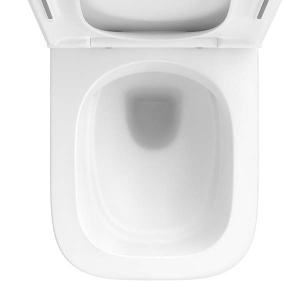 Подвесной унитаз Wellsee Pure BY Wellsee 182602001 / 182603001, белый глянцевый