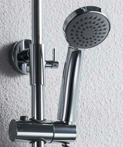 Душевая стойка Bravat Opal C F9125183CP-A1-RUS