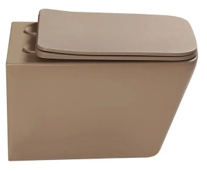 Подвесной унитаз SantiLine SL-5007KH