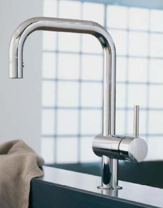 Смеситель для кухонной мойки Grohe Minta 32067000 / 32067DC0, хром