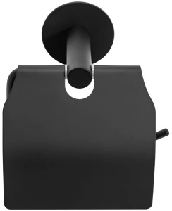 Держатель для туалетной бумаги Rea black matt 77057