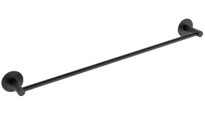 Держатель для полотенец Rea black matt 77029