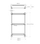 Полка Bemeta Omega 104202132 тройная