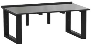 Столешница Good Door подвесная черная, 80х47, черный