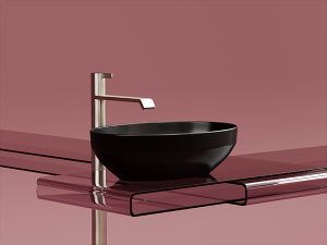 Умывальник CeramicaNova Element CN6056MB