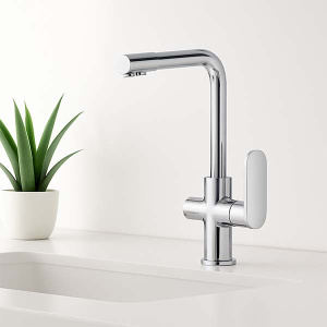 Смеситель для кухонной мойки Lauter Sleek 21CK7691C с подключением фильтра воды