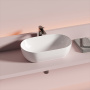 Умывальник CeramicaNova Twist CN12001