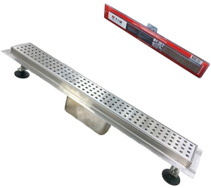 Душевой трап Tim BAD415502 / BAD416502 / BAD417502 / BAD418502, 65 см