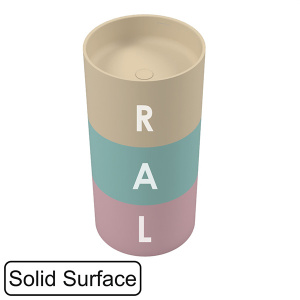 Умывальник Whitecross Altar RAL матовый Solid Surface
