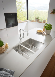 Кухонная мойка Grohe K700U 31576SD1 / 31577SD1