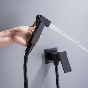 Смеситель встраиваемый Boch Mann Resia B BM10413 с гигиеническим душем
