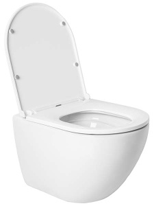 Подвесной унитаз Saniteco KW-9003W Single Hole