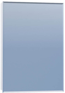 Шкаф-зеркало Vigo Grand 450 / 500, 45х71, белый